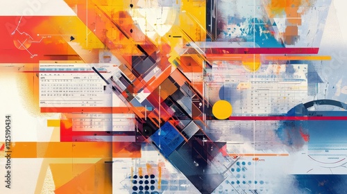 Conceptual Art on Tax Deadlines and Strategies