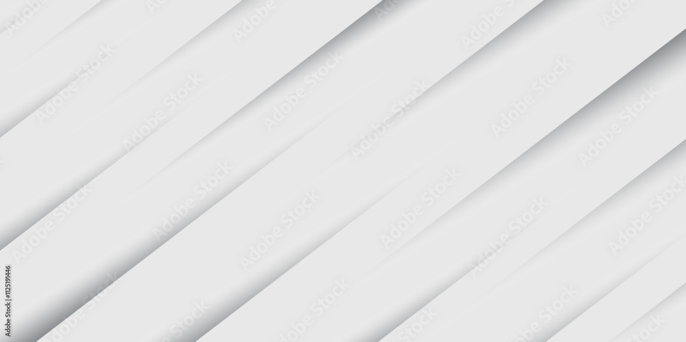 Obraz premium Grey gradient mirror abstract background.