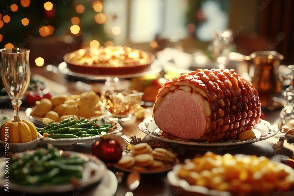 glazed ham image glazed ham image