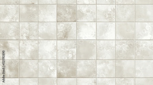 Textured light gray tiles create a modern backdrop for interior design projects in various settings