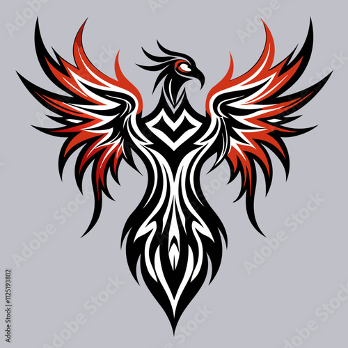 eagle with wings