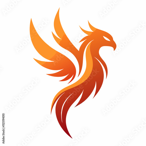 rooster on fire
