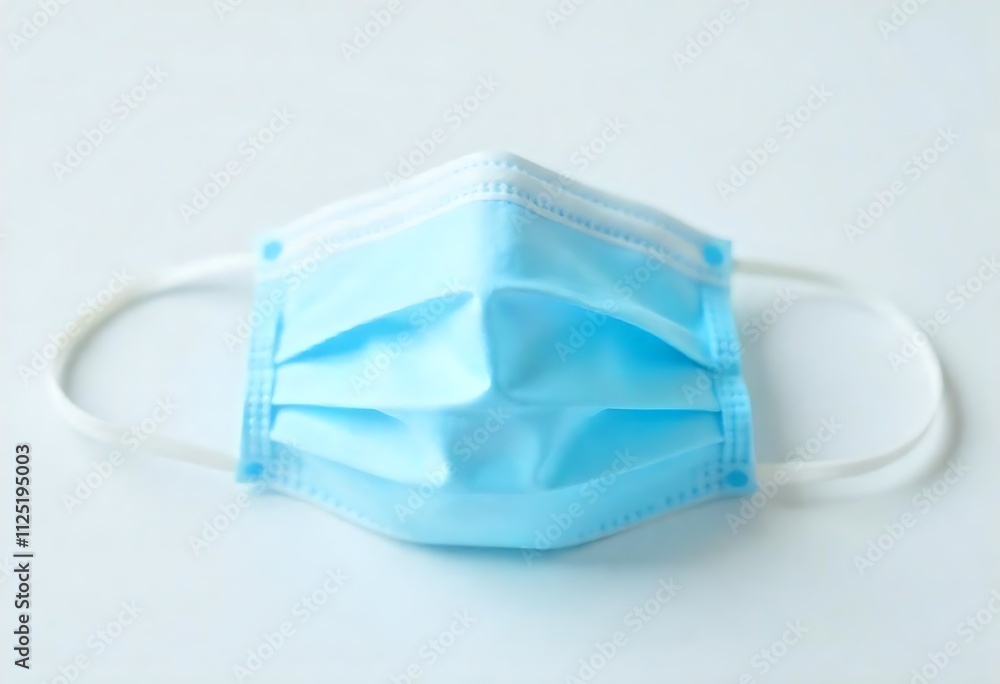 blue baby mask isolated on white background blue baby mask isolated on white background