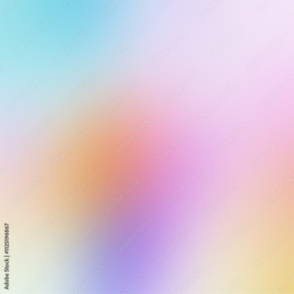Fototapeta premium Vibrant square Gradient Background - Perfect for Modern Designs