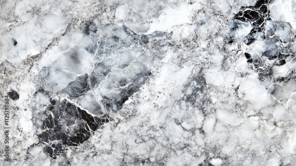 High-resolution marble surface showcasing intricate patterns and textures in shades of gray and black High-resolution marble surface showcasing intricate patterns and textures in shades of gray and black