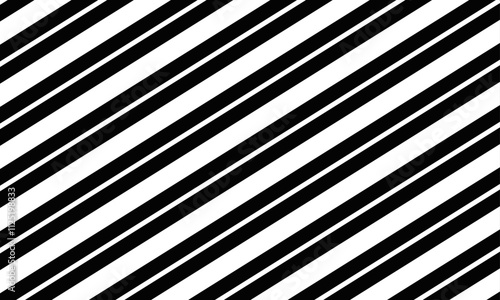 Black background with white oblique stripes. photo