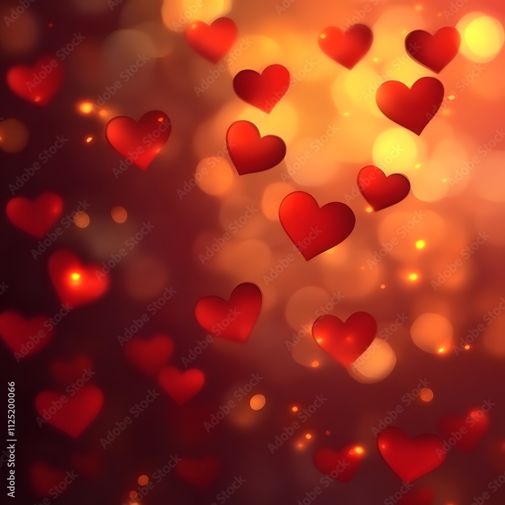 Valentines day background banner abstract blurred background Valentines day background banner abstract blurred background