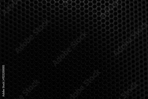 Wallpaper Mural Close-up black technology background,Speaker grille texture, Torontodigital.ca