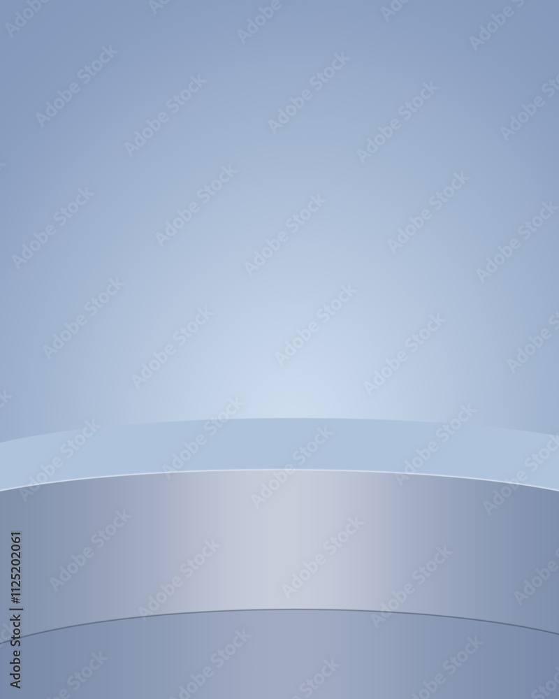 3d illustration backdrop for display products 3d illustration backdrop for display products