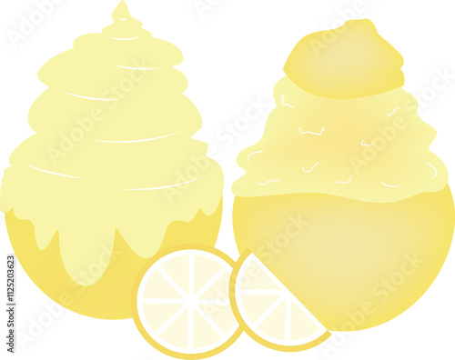 Lemon Sorbet