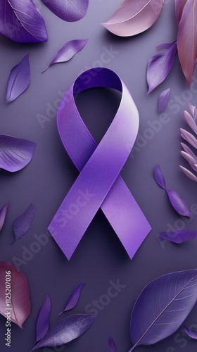 Purple Ribbon Awareness Campaign:  A Symbolic Representation of Support and Hope for Epilepsy and Domestic Violence
