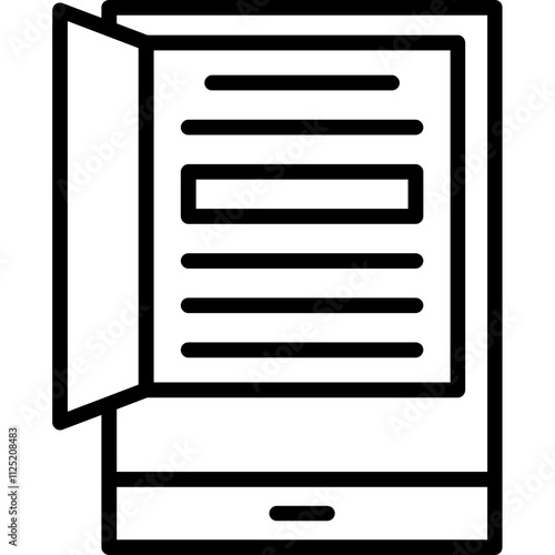 Ebook Icon