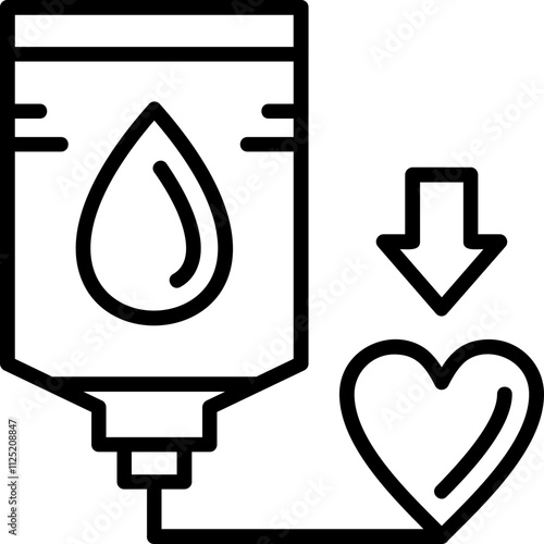 Blood Donation Icon