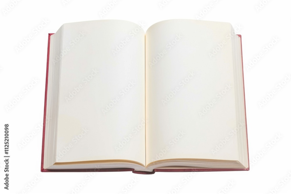 An open book lies on a white background its blank pages ready to be filled with stories and ideas. The simplicity of this setting invites readers to dream and create anew. An open book lies on a white background its blank pages ready to be filled with stories and ideas. The simplicity of this setting invites readers to dream and create anew.