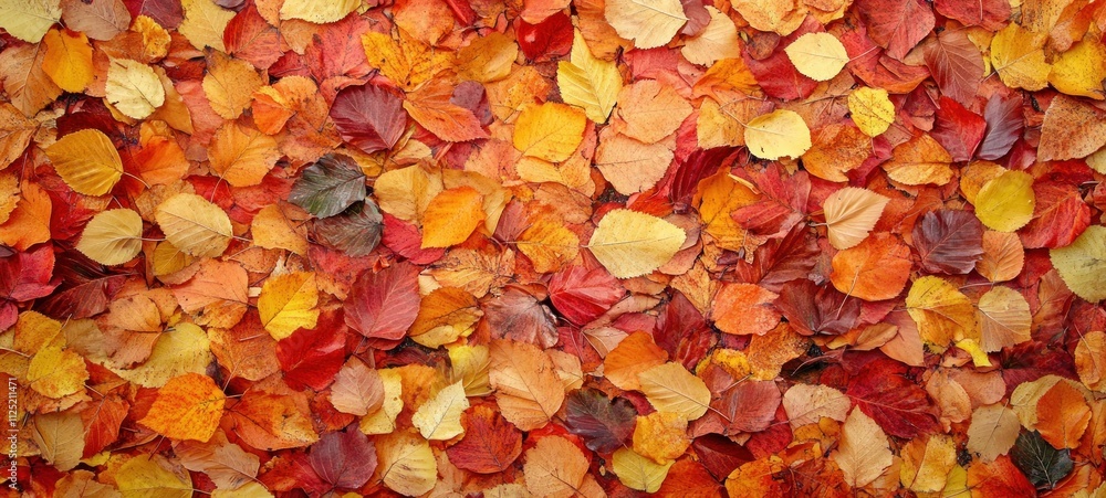 Autumn Leaves: A Colorful Carpet of Fall Foliage Autumn Leaves: A Colorful Carpet of Fall Foliage