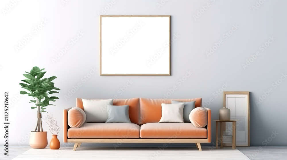 Luxurious Artwork in minimal interior design Luxurious Artwork in minimal interior design