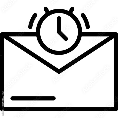 Alarm Clock Icon