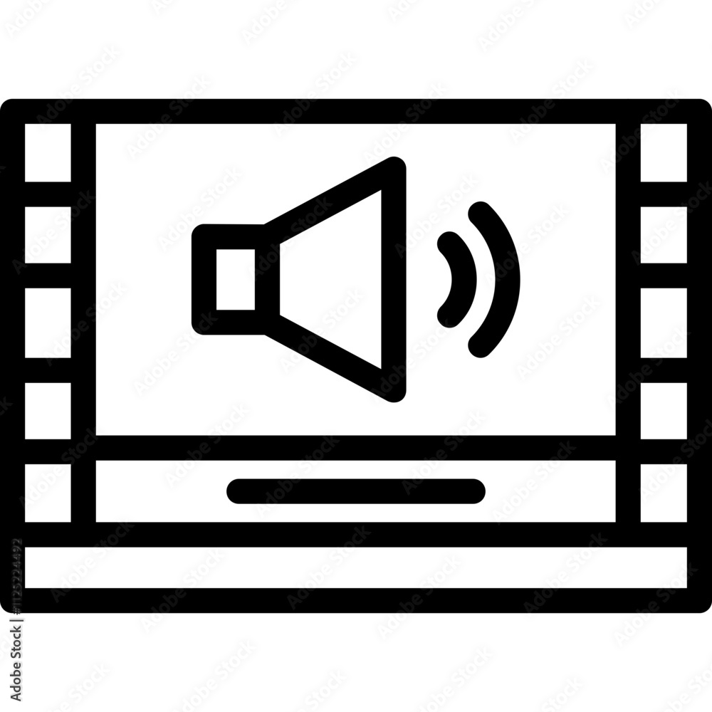 Audio description Icon Audio description Icon