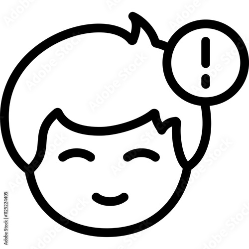 Away status indicator Icon