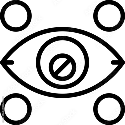 Color blindness Icon