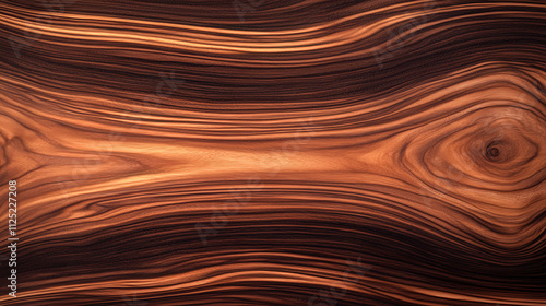 Red brown wood grain texture background. Premium Ai-Generative. 