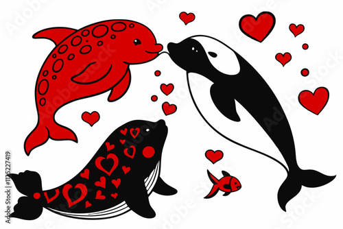 Learn how to design a delightful 6-vector Valentine animal set featuring Cupid-inspired characters! This tutorial is perfect for creating adorable Valentine-themed art. Watch as we create fun and char