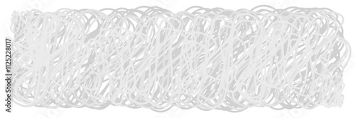 灰色の糸が絡まる背景素材3：1