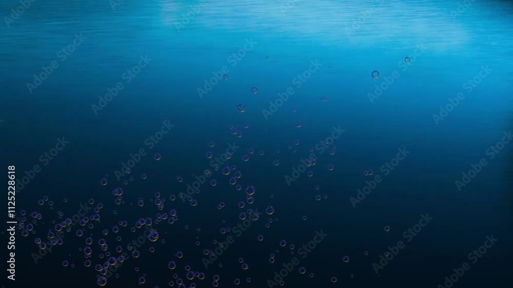 Air bubbles slow underwater coming up scenery dark blue and sun shine ocean scenery from scuba divers backgrounds Air bubbles slow underwater coming up scenery dark blue and sun shine ocean scenery from scuba divers backgrounds