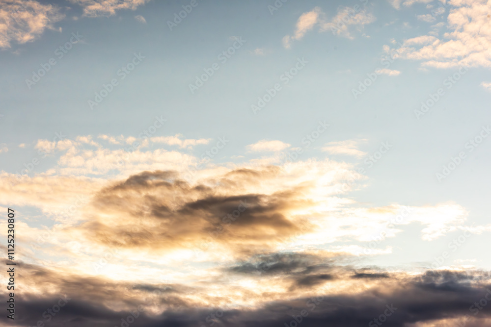 clouds illuminated by the sunset clouds illuminated by the sunset