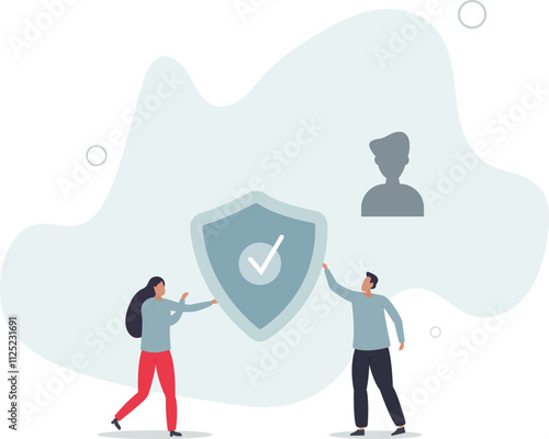 Reputation management and good social fame protection.flat characters.