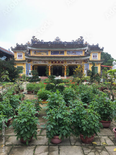 Imperial City in Hue Vietnam	 photo