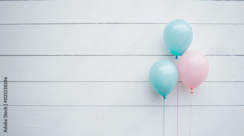 blue balloons isolated on white blue balloons isolated on white