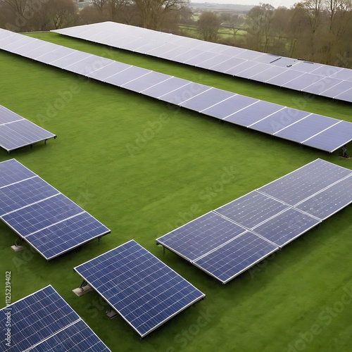 a house with a solar panel on the roof and a house with a house in the background