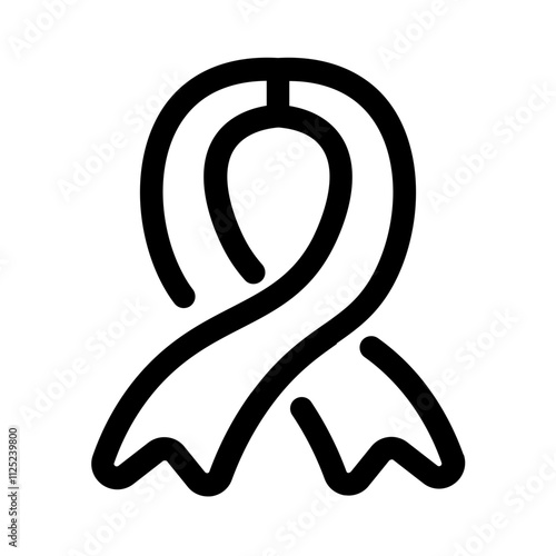 mlk jr day icon with line style, perfect for user interface projects