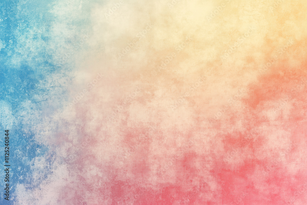 colorful background with a blue, red, and yellow gradient. The background is a mix of colors and has a somewhat rough texture colorful background with a blue, red, and yellow gradient. The background is a mix of colors and has a somewhat rough texture