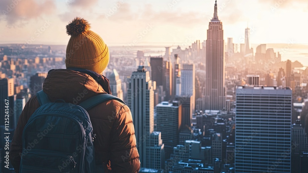 Golden Hour in NYC: A Traveler's Perspective Golden Hour in NYC: A Traveler's Perspective