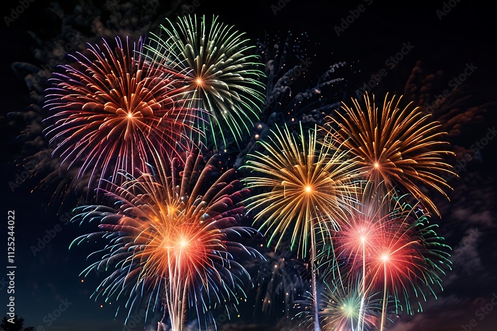 Fireworks Night Celebration Fireworks Night Celebration