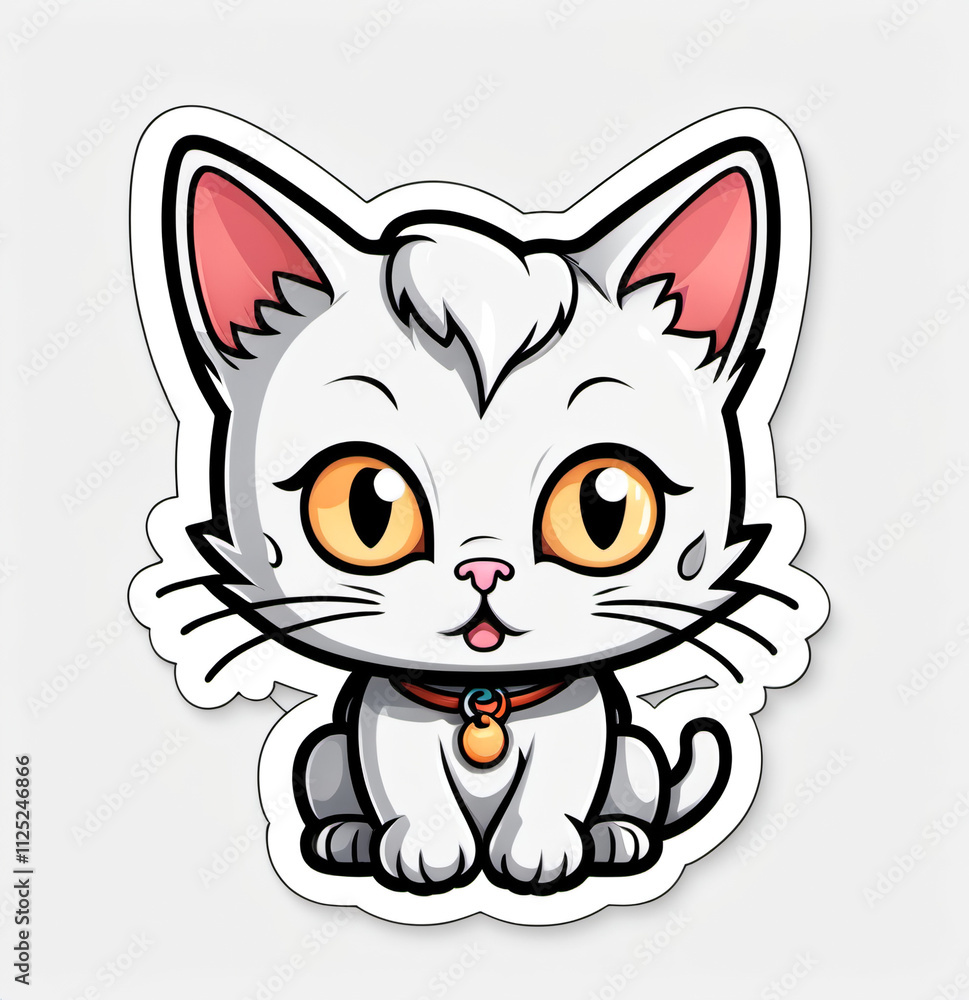 Obraz premium cute cat