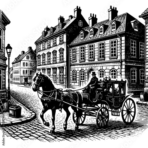 horse drawn carriage