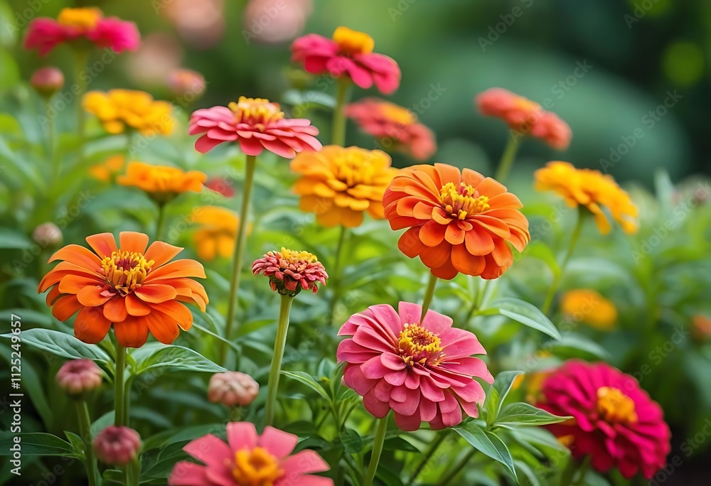 Selective focus close-up shot on blooming Beautiful of pink Flowers zinnia elegans. Color nature background.Selective focus close-up shot on blooming Beautiful of pink Flowers zinnia elegans. Color na Selective focus close-up shot on blooming Beautiful of pink Flowers zinnia elegans. Color nature background.Selective focus close-up shot on blooming Beautiful of pink Flowers zinnia elegans. Color na
