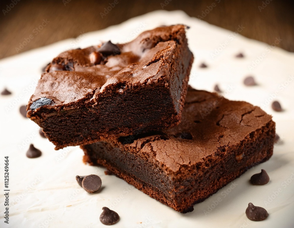 Decadent Brownies: Soft, Chewy, and Irresistibly Delicious Decadent Brownies: Soft, Chewy, and Irresistibly Delicious