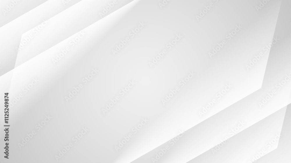Modern White Background. Technology Banner. Vector Illustration. Abstract Business Wallpaper Modern White Background. Technology Banner. Vector Illustration. Abstract Business Wallpaper
