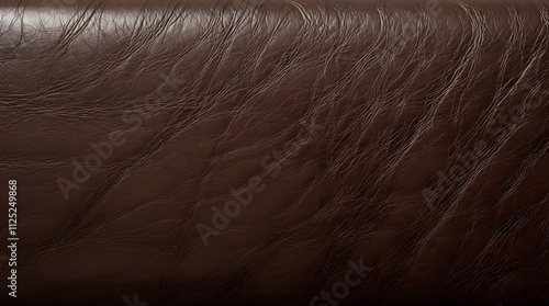 Wallpaper Mural The image is of a brown leather surface with a grainy texture Torontodigital.ca