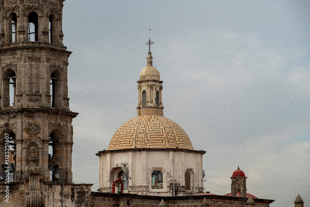 Φωτογραφία Basílica de Nuestra Señora de Zapopan, house of god, arquitectura, catedral, edi