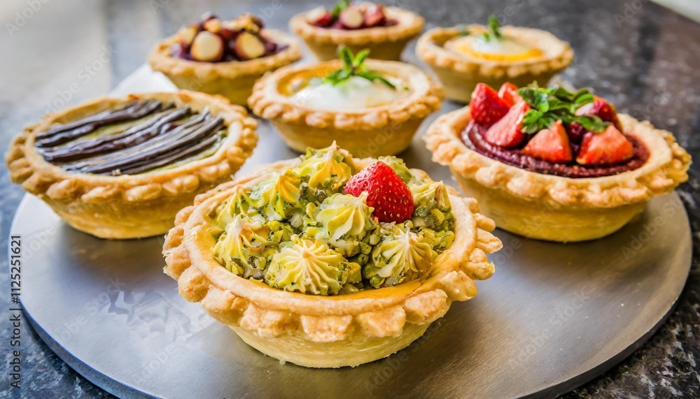 Elegant Savory Tarts: Perfect for Any Occasion Elegant Savory Tarts: Perfect for Any Occasion