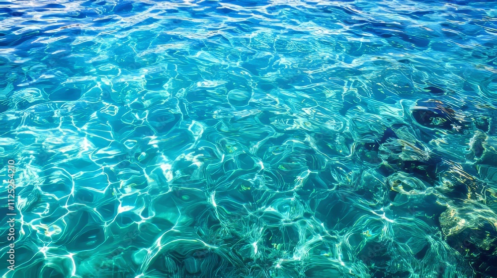 A stunning capture of clear blue water splashing, showcasing the beauty and vitality of moving water droplets. Perfect for advertisements and publications related to nature and purity. A stunning capture of clear blue water splashing, showcasing the beauty and vitality of moving water droplets. Perfect for advertisements and publications related to nature and purity.