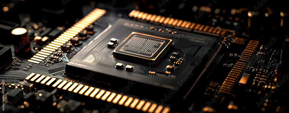 Abstract background for technology. Microchips and semiconductors. Abstract background for technology. Microchips and semiconductors.