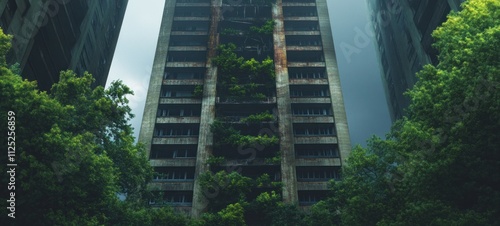 Nature Reclaiming Urban Spaces: A Post-Apocalyptic Vision