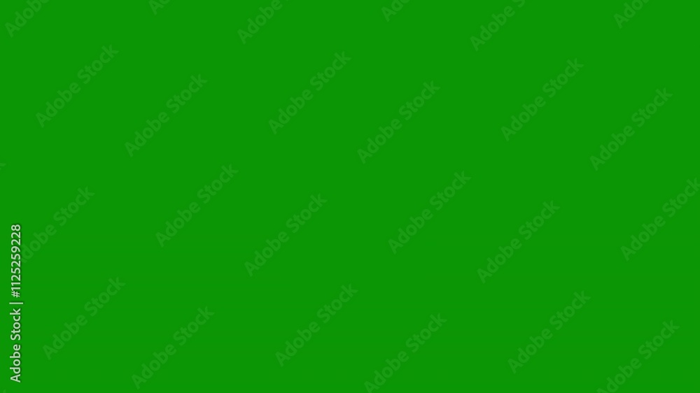 A sharp-edged blue abstract shape on green, resembling a shard or triangular object. A sharp-edged blue abstract shape on green, resembling a shard or triangular object.