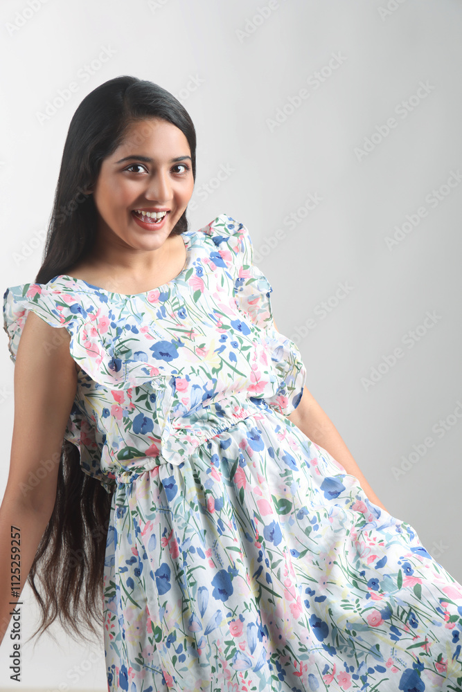 Portrait indian lifestyle beautiful young woman standing smile looking side away, Happy face indian female cute with copy space
Important information
Release info Portrait indian lifestyle beautiful young woman standing smile looking side away, Happy face indian female cute with copy space
Important information
Release info